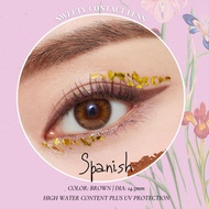 SPANISH BROWN Power 100~600 Contact Lens 14.2mm