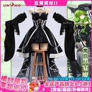 uwowo CODE GEASS C.C. Black Banquet Witch cosplay costume set