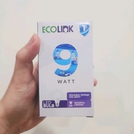 CAHAYA ECOLINK 9 WATT LED BULB WHITE LIGHT
