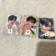Lee Jinhyuk 5ight Makestar Photocard PC