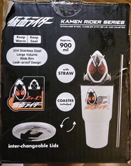 假面騎士 Fourze × 7-Eleven 不鏽鋼杯連立體造型蓋