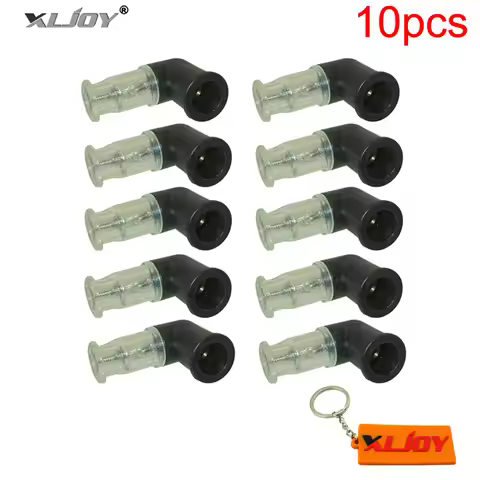 XLJOY Lighted Spark Plug Cap For 33cc 43cc 47cc 49cc Gas Scooter Pocket Mini Dirt Bike