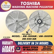 AW-J800AM / AW-J800FM / AW-K801AM TOSHIBA WASHING MACHINE PULSATOR AW-J800 AWJ800AM AWJ800FM