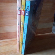 Science History Comic Book 1, 2, 3