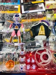 現貨 有盒 缺一邊肩膊 及一個頭 請看圖2-3 S.H.Figuarts SHF 龍珠 Dragon Ball Freeza First Form & Freeza Pod 菲利 第一形態 & 菲利座