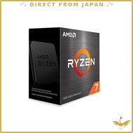 AMD Ryzen 7 5800X Desktop Processor CPU 100-100000063WOF / 8 Cores 16 Threads / 3.8GHz Base, up to 4