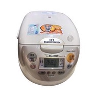 ZOJIRUSHI 象印 IH電子鍋 NH-VCF18 10人份 原廠保固 黑皮TIME 07697