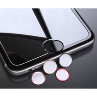 ปุ่มโฮม สแกนนิ้วได้ Touch ID Button Protector ฟิล์ม สำหรับ iPhone iPad iPhone 15 14 13 12 11 Pro Max