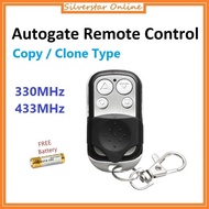 Remote Control Clone Copy Learn Autogate Transmitter 330MHz 433MHz Auto Gate Wireless