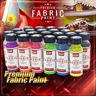 Premium Fabric Paint 29.5ML Fabric Dyes Customize DIY Shoe Color Multifunctional Cotton Nylon Paint