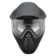 Tactical Airsoft Paintball Mask Anti Fog DYE I4 Thermal Lenses with Visor &amp; Double Straps