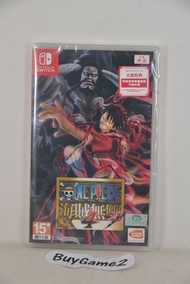 全新 NS Switch Lite One Piece 無雙 4 (行貨中文版) - One Piece: Pirate Warriors 4 海賊王 航海王 路飛 路非 無雙 海賊無雙