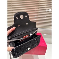 Travel oco Chain Diamond Handbag Crossbody with Box Ladies bag fa1