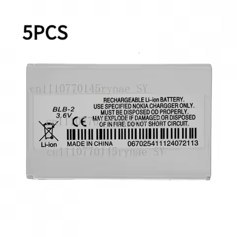 BLB-2 Battery Double Protection 800mAh Fits Nokia 8210 8250 8310 8850 Replacement Phone Battery