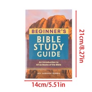 Beginners Bible Study Guide - Introduction To All 66 Books Of The Bible