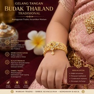 Thailand Style Bangle Untuk Kanak-Kanak GTT14/GTT15/GTT16/GTT17