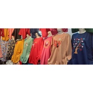 COD Random Babyterry Baham Embroidered Tunic