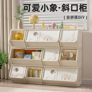 Bookshelf Toy Baby Storage Cabinet Organizer Desktop Snack Cabinet Organizer Children Infant Storage