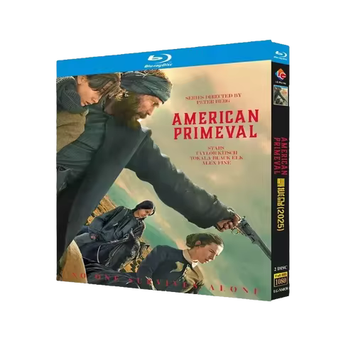 American Primeval 2025 2 Disc Blu-ray 1080P All RegionPlay Sub English Blu-ray Disc