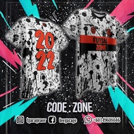 FUTSAL ZONE JERSEY SUBLIMATION XS-8XL