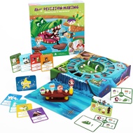 MEandMine Decision Making - STEM Focused Family Games - Critical Thinking, Make Good Choices, Life S