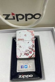 🎇全新特惠Zippo煤油打火機 櫻花紋理