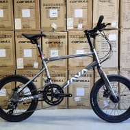 《陳列品清貨》JAVA CL-LIMITED (鈦) - 18速 油壓碟剎 20吋(406) 鋁合金 小輪徑