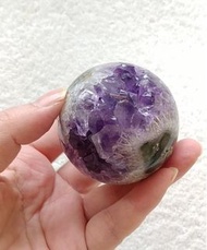 紫水晶 開口笑 約 230g