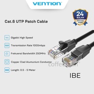 Vention IBE 8M-25M RJ45 Cat6 Cat.6 Gigabit UTP Round Lan Cable - IBE Grey
