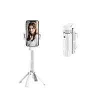 Portable Wireless Selfie Stick 360 Rotatable Extendable Stick Quadruped Desktop Phone Holder Shootin