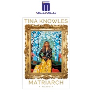 Matriarch: ชมรมหนังสือของ Oprah: A Memoir (Oprahs Book Club 2.0) ปกแข็งโดย Tina Knowles หนังสือภาษาอ