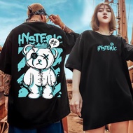 PREMIUM BLACK T-SHIRT DISTRO BEAR HYSTERIC UNISEX CLOTHING COOL CASUAL OUTFIT BEST SELLER CURRENT