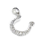 Horse Shoe Pendant Silver 925