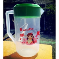 2 liter plastic kettle with water/