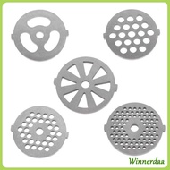 WINN Grinder Blades  Grinder Plate Discs Stainless Steel  Grinder Accessories for Stand Mixer and  G