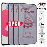 3Pcs Anti-Spy Privacy For Samsung A32 A33 A34 A35 A50 A50S A30 A30S A51 A52 A53 A54 A55 A15 A05 A05S