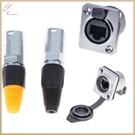 ONEHOME NE8FDP NE8FDE 8P8C RJ45 Panel Mount D Type Connector 1Pcs Ethernet Coupler for Network Wall 