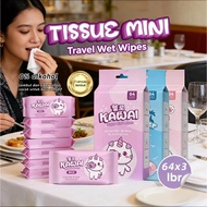 Baby Wet Wipes Non-alcoholic, soft, non-irritation tissue
