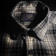 Flannel Lelaki Premium Uniqlo Gap Kemeja Kotak Lelaki Flannel Bundle