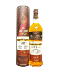 The Maltman 波摩Bowmore 1989 32年單一麥芽蘇格蘭威士忌 32 |700ml |單一麥芽威士忌