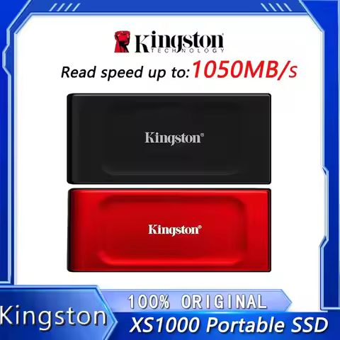 Kingston XS1000 1TB 2TB Portable solid state drive USB 3.2 Gen 2 PSSD External Hard Drive Up to 1050