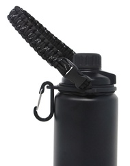 Paracord Handle for YETI Rambler 46oz 36oz 26oz 64oz 18oz 12oz Water Bottles, Durable Carrier Strap