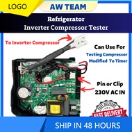 Refrigerator Inverter Compressor Tester Testing Instrument Board Pulse Solenoid Valve Fault Repair T