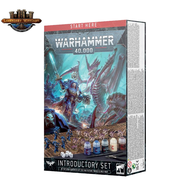[BSF พร้อมส่ง] WARHAMMER 40000: INTRODUCTORY SET (ENG) ชุดเบื้องต้นสำหรับเล่นเกม พร้อมสีขวดในตัว