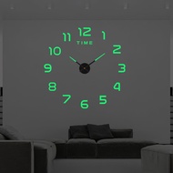 Wall Sticker Clock Minimalist Sofa Wall Clock Silent Wall Clock Scandinavian Minimalist Wall Clock Sofa Wall Decorative Clock