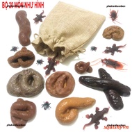 20 TYPES OF SHIT and termites entertainment items in the shape of a large Shit Beach 1 mini squishy 