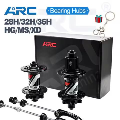 ARC 009 Bicycle Hubs 32 Holes 4 Sealed Bearing Hub Mountain Bike Freehub Body HG XD MS 8 9 10 11 12-