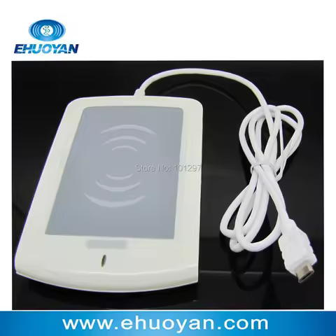 Anti-Cloned RFID Card Reader Android Tablet Micro USB 13.56Mhz ISO 14443A /Plug & Play ER300D-M +2TA