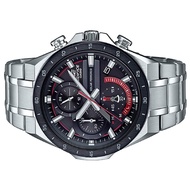 ♞Casio Edifice EQS-920DB-1A Solar Chronograph Stainless Steel Strap Watch For Men