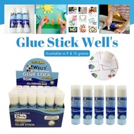 Homeflix Glue Stick Well's I Art and Craft Materials I Office Supplies, School Supplies